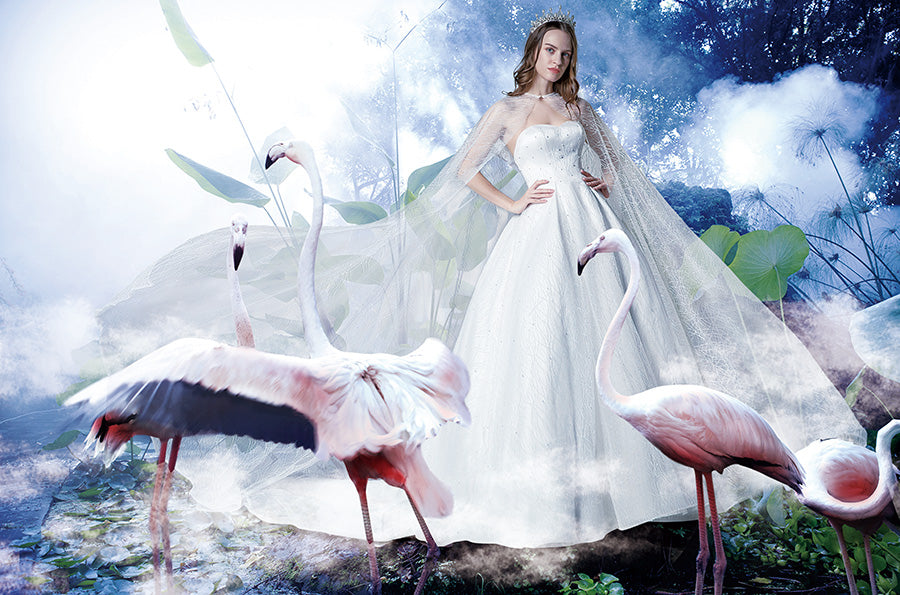 Bridesmaid dresses neckline shape