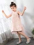 Kids Little Girls' Princess Cute Dresses Birthday Dress Children's Occasion Wear Party Dresses