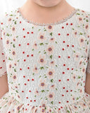 Kids Dress Girls Princess Cute Dresses Short Sleeves Birthday Dress Party Dresses - dressblee