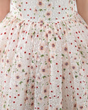 Kids Dress Girls Princess Cute Dresses Short Sleeves Birthday Dress Party Dresses - dressblee