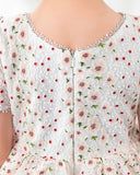 Kids Dress Girls Princess Cute Dresses Short Sleeves Birthday Dress Party Dresses - dressblee