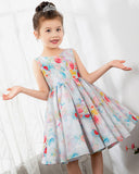 Fashion Kids Dress Girls Princess Cute Dresses Sleeveless Birthday Dress Party Dresses Kids Dresses Boutique
