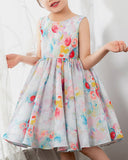 Fashion Kids Dress Girls Princess Cute Dresses Sleeveless Birthday Dress Party Dresses Kids Dresses Boutique - dressblee