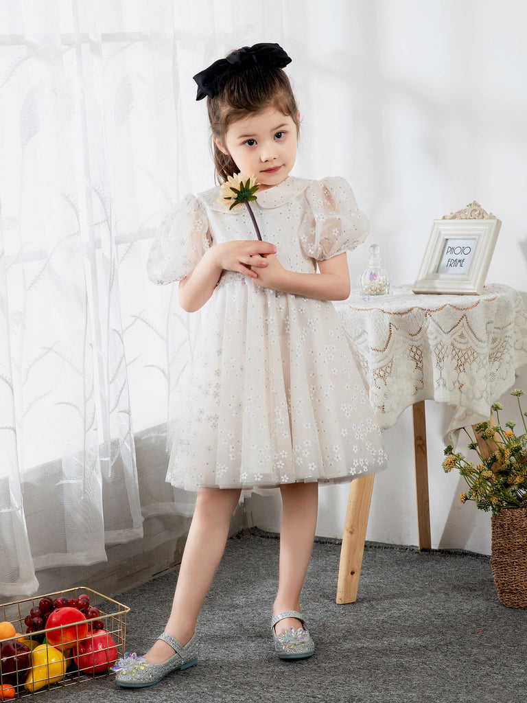 Kids Little Girls' Dress Princess Dress Birthday Dress Princess Cute Dresses  Children's Occasion Wear - dressblee