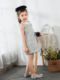 Kids Little Girls' Dress Birthday Dress Princess Cute Dresses  Children's Occasion Wear - dressblee