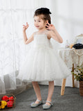 Kids Little Girls' Dress Birthday Dress Sleeveless Princess Cute Dresses  Children's Occasion Wear - dressblee
