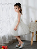 Kids Little Girls' Dress Birthday Dress Sleeveless Princess Cute Dresses  Children's Occasion Wear - dressblee