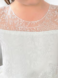 Kids Little Girls' Dress Birthday Dress Sleeveless Princess Cute Dresses  Children's Occasion Wear - dressblee