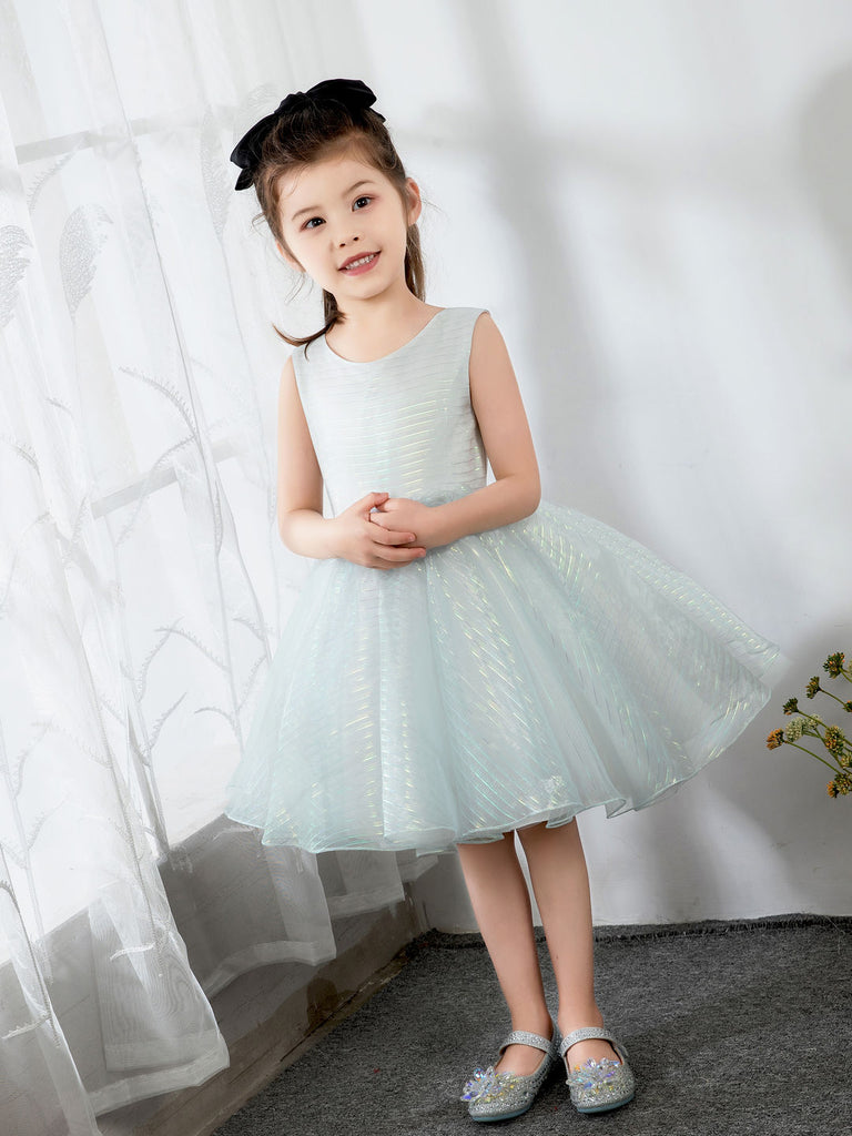 Kids Little Girls' Dress Birthday Dress Princess Cute Dresses  Children's Occasion Wear Party Dresses - dressblee
