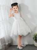 Kids Little Girls' Princess Cute Dresses  Children's Occasion Wear Party Dresses Birthday Dress - dressblee