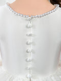 Kids Little Girls' Princess Cute Dresses  Children's Occasion Wear Party Dresses Birthday Dress - dressblee