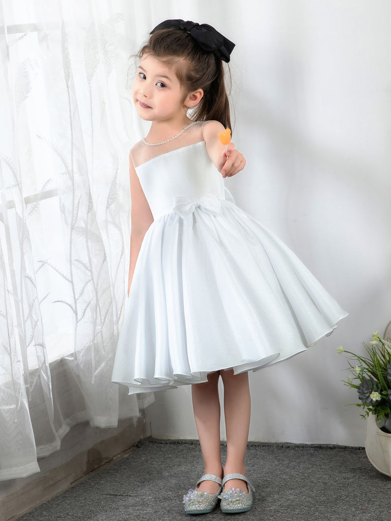 Little Flower Girls' Princess Cute Dresses Children's Occasion Wear Party Dresses Birthday Dress