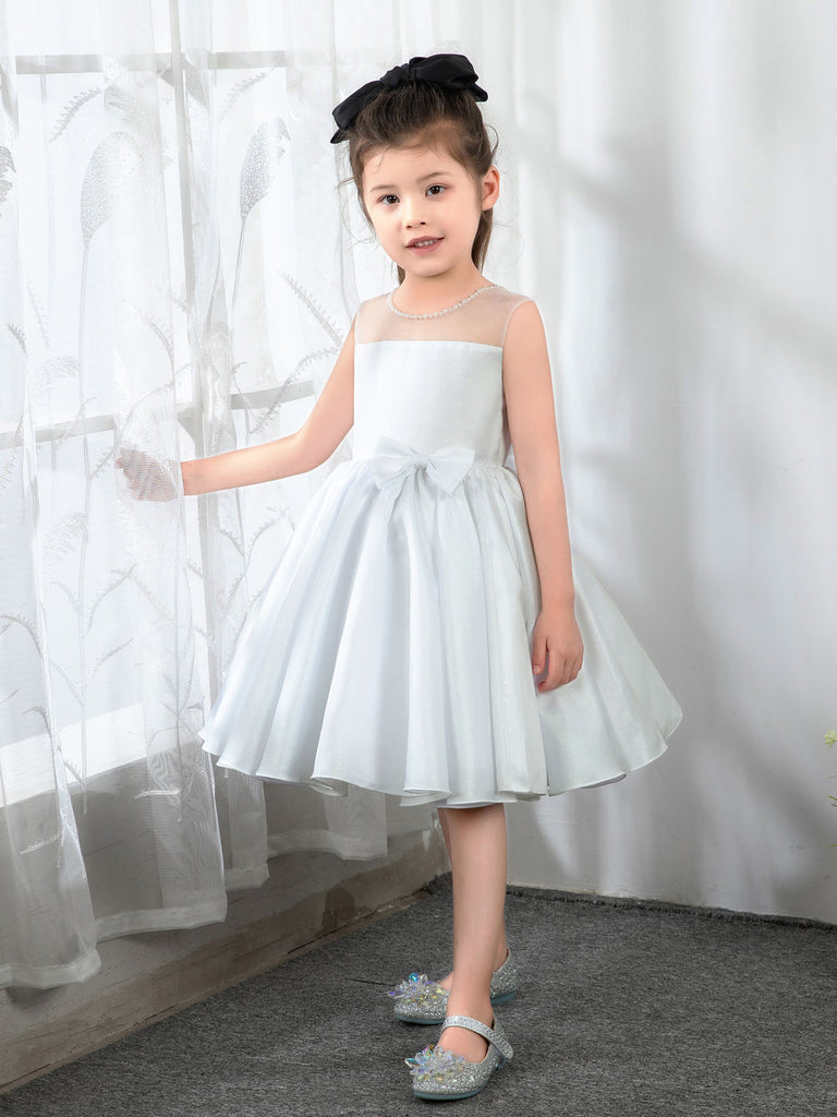 Little Flower Girls' Princess Cute Dresses  Children's Occasion Wear Party Dresses Birthday Dress - dressblee