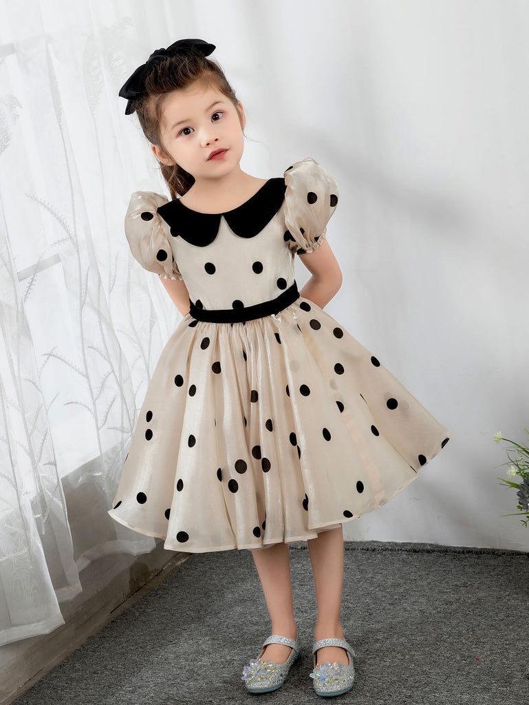 Kids Little Girls' Princess Cute Dresses  Children's Occasion Wear Party Dresses Birthday Dress - dressblee