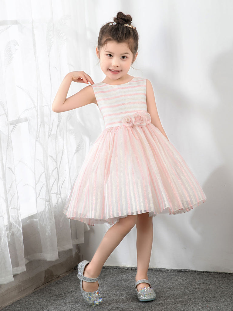 Kids Little Girls' Princess Cute Dresses  Party Dresses Birthday Dress Children's Occasion Wear - dressblee