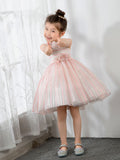 Kids Little Girls' Princess Cute Dresses  Party Dresses Birthday Dress Children's Occasion Wear - dressblee