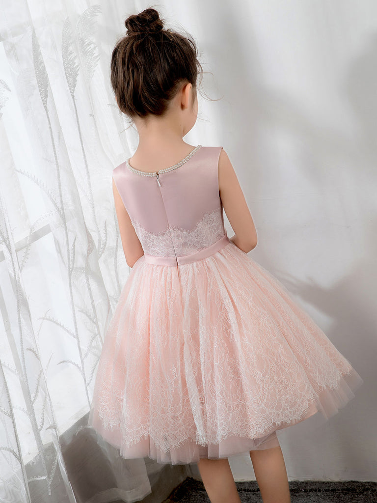 Kids Little Girls' Princess Cute Dresses Birthday Dress Party Dresses Children's Occasion Wear - dressblee