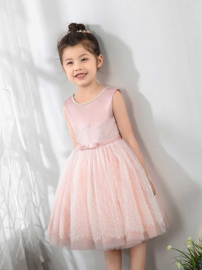 Flower Girls' Dresses Children's Occasion Party Dress Birthday Dress – dressblee