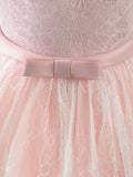 Kids Little Girls' Princess Cute Dresses Birthday Dress Party Dresses Children's Occasion Wear - dressblee