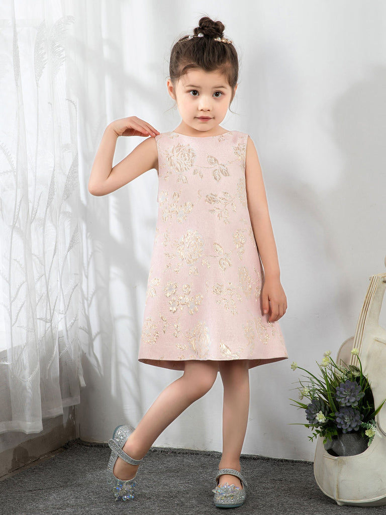 Kids Little Girls' Princess Cute Dresses Birthday Dress Children's Occasion Wear Party Dresses - dressblee