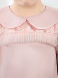 Kids Princess Cute Dresses Birthday Dress Children's Occasion Wear Party Dresses - dressblee