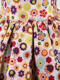 Satin Kids Princess Cute Dresses Birthday Dress Children's Occasion Wear Party Dresses - dressblee