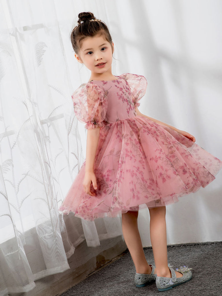 Kids Princess Dresses Children's Occasion Party Dress Birthday Dress dressblee Kids Princess Dresses Children's Occasion Party Dress Birthday Dress dressblee