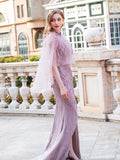 Mermaid / Trumpet Luxurious Sexy Formal Evening Dresses Spaghetti Strap Sleeveless Floor Length Prom Dresses