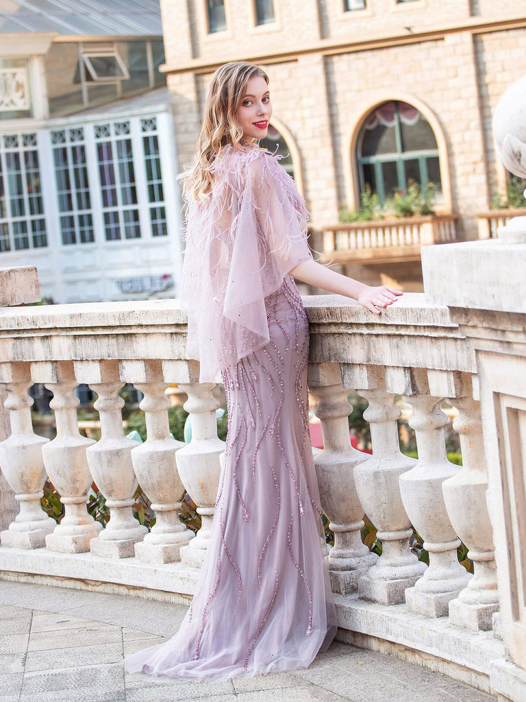 Mermaid Luxurious Sexy Formal Evening Dress Spaghetti Strap Sleeveless dressblee Mermaid Luxurious Sexy Formal Evening Dress Spaghetti Strap Sleeveless dressblee