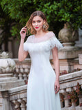 Sheath / Column  Fashion Formal Evening Dresses Sleeveless Floor Length Prom Dresses Party Dresses