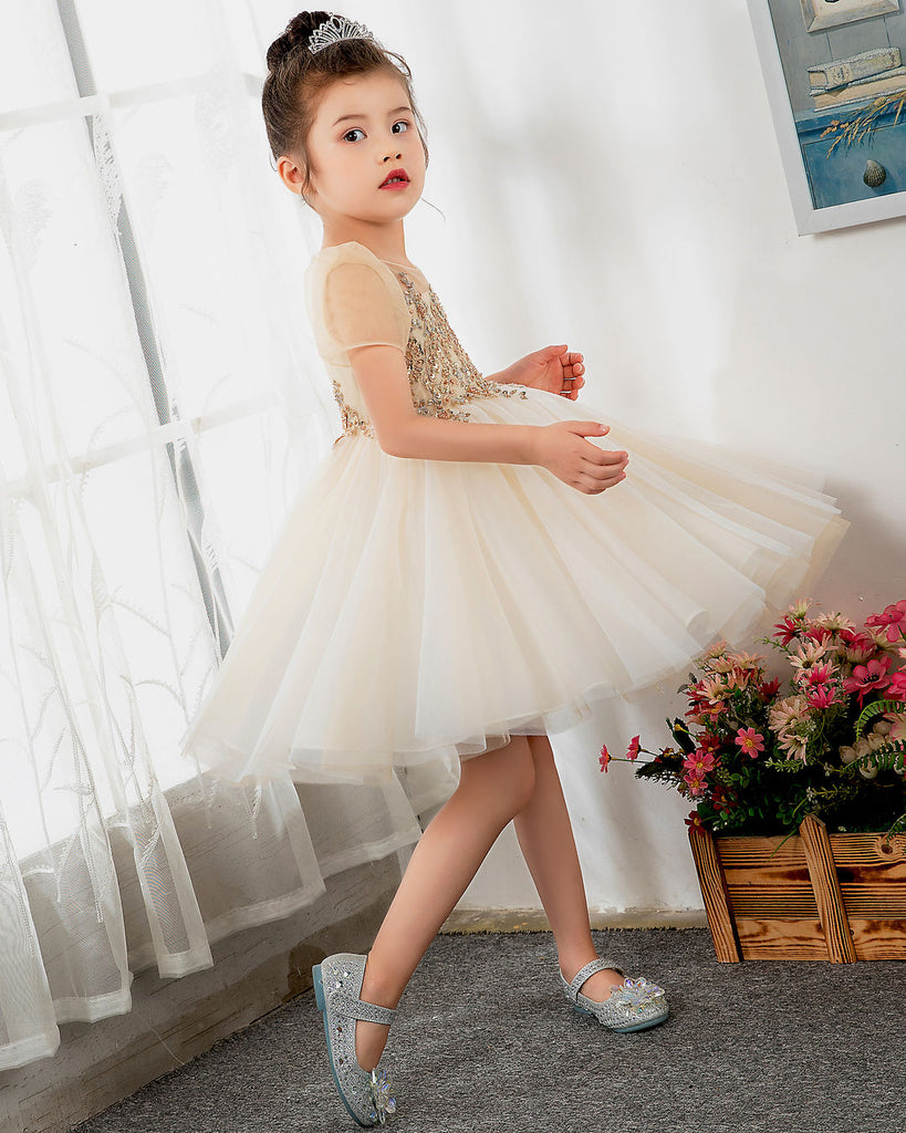 Kids Dress Girls Princess Cute Dresses Sleeveless Birthday Dress Party Dresses Kids Dresses Boutique - dressblee
