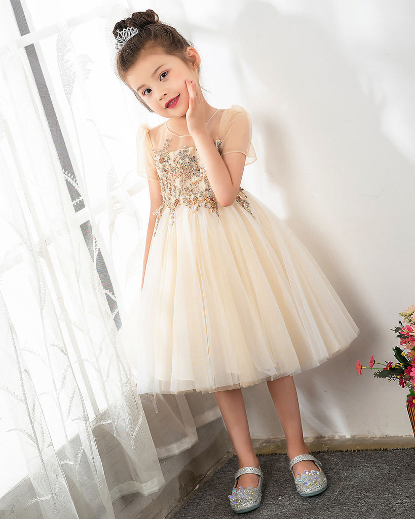 Kids Dress Girls Princess Cute Dresses Sleeveless Birthday Dress Party Dresses Kids Dresses Boutique - dressblee