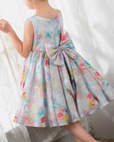Fashion Kids Dress Girls Princess Cute Dresses Sleeveless Birthday Dress Party Dresses Kids Dresses Boutique - dressblee