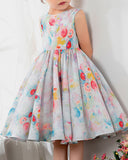 Fashion Kids Dress Girls Princess Cute Dresses Sleeveless Birthday Dress Party Dresses Kids Dresses Boutique - dressblee