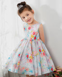 Fashion Kids Dress Girls Princess Cute Dresses Sleeveless Birthday Dress Party Dresses Kids Dresses Boutique - dressblee