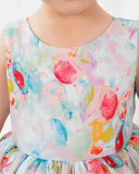 Fashion Kids Dress Girls Princess Cute Dresses Sleeveless Birthday Dress Party Dresses Kids Dresses Boutique - dressblee