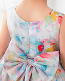Fashion Kids Dress Girls Princess Cute Dresses Sleeveless Birthday Dress Party Dresses Kids Dresses Boutique - dressblee