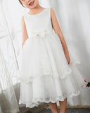 Flower Girl Dresses Girls Princess Cute Dresses Sleeveless Birthday Dress Party Dresses Kids Dresses Boutique - dressblee