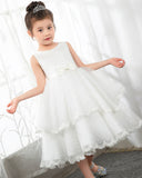 Flower Girl Dresses Girls Princess Cute Dresses Sleeveless Birthday Dress Party Dresses Kids Dresses Boutique - dressblee