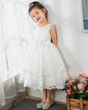 Flower Girl Dresses Girls Princess Cute Dresses Sleeveless Birthday Dress Party Dresses Kids Dresses Boutique - dressblee