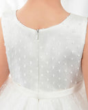 Flower Girl Dresses Girls Princess Cute Dresses Sleeveless Birthday Dress Party Dresses Kids Dresses Boutique - dressblee