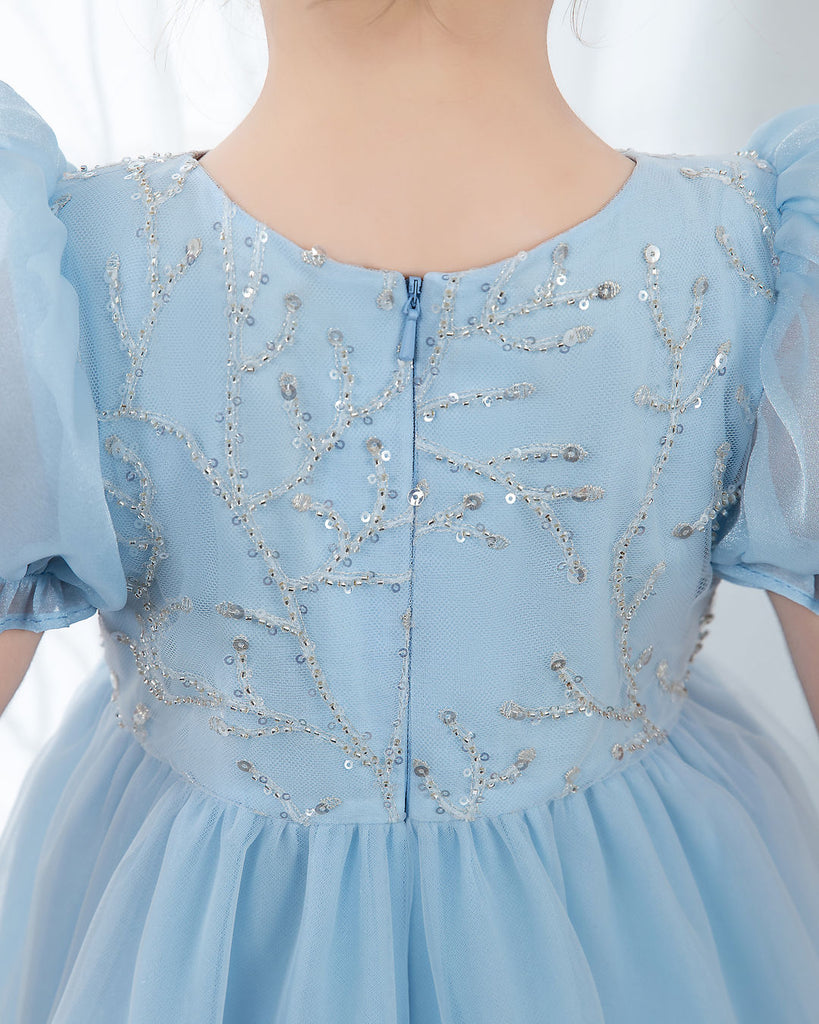 Kids Princess Dresses Children's Occasion Party Dress Birthday Dress dressblee Kids Princess Dresses Children's Occasion Party Dress Birthday Dress dressblee
