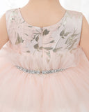 Pink Tulle Sleeveless Girls Princess Dresses Birthday Dress Party Dress Children's Occasion Wear - dressblee