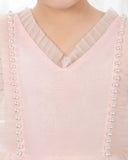 Fashion Pink Tulle Sleeveless Girls Princess Dresses Children's Occasion Wear Party Dresses Birthday Dress - dressblee