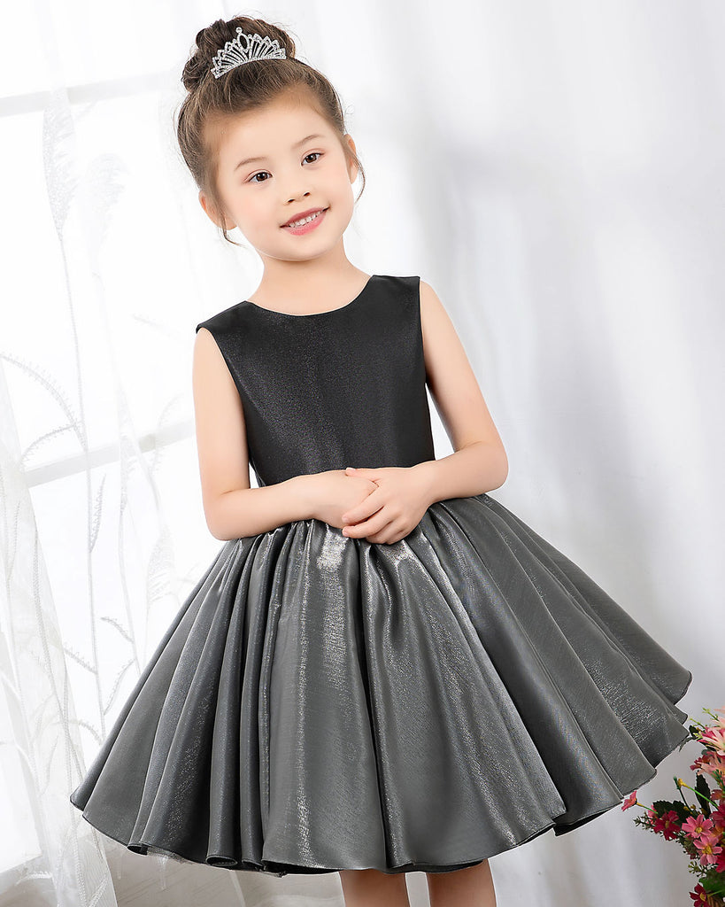 Fashion Sleeveless Girls Princess Dresses Children's Occasion Wear Party Dresses Birthday Dresses - dressblee