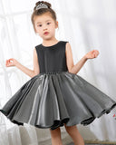 Fashion Sleeveless Girls Princess Dresses Children's Occasion Wear Party Dresses Birthday Dresses - dressblee