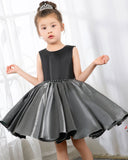 Fashion Sleeveless Girls Princess Dresses Children's Occasion Wear Party Dresses Birthday Dresses