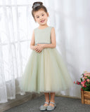 Sleeveless Girls Cute Princess Dresses Children's Occasion Wear Kids Party Dresses Birthday Dresses - dressblee