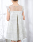 Fashion Girls Cute Princess Dresses Kids Party Dresses Children's Occasion Wear Birthday Dresses - dressblee