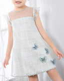 Fashion Girls Cute Princess Dresses Kids Party Dresses Children's Occasion Wear Birthday Dresses - dressblee